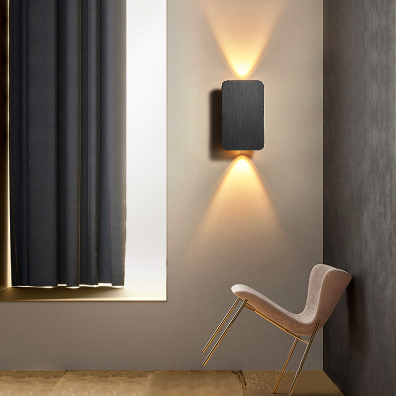 Applique murale double | Quadra Halo