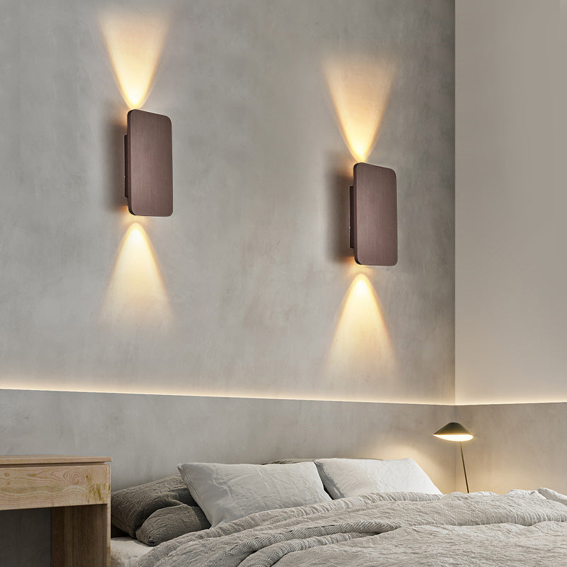 Applique murale double | Quadra Halo