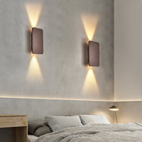 Applique murale double | Quadra Halo