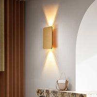 Applique murale double | Quadra Halo