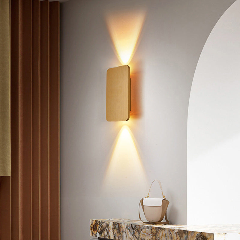 Applique murale double | Quadra Halo