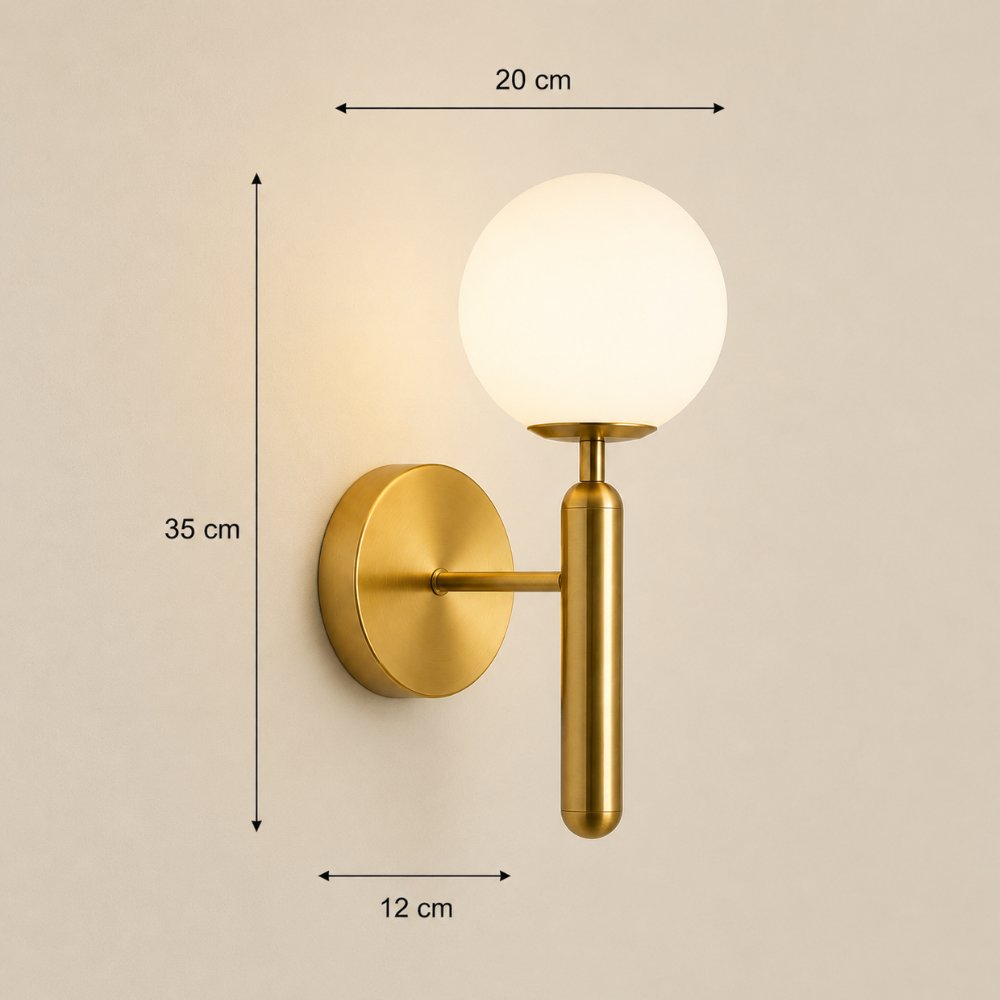 Applique murale globe | Orion Stella