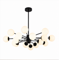 Suspension Luminaire à 16 Globes en Verre – Elio