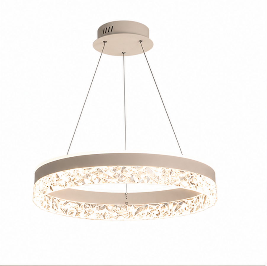Suspension Luminaire Anneau Design – Halo