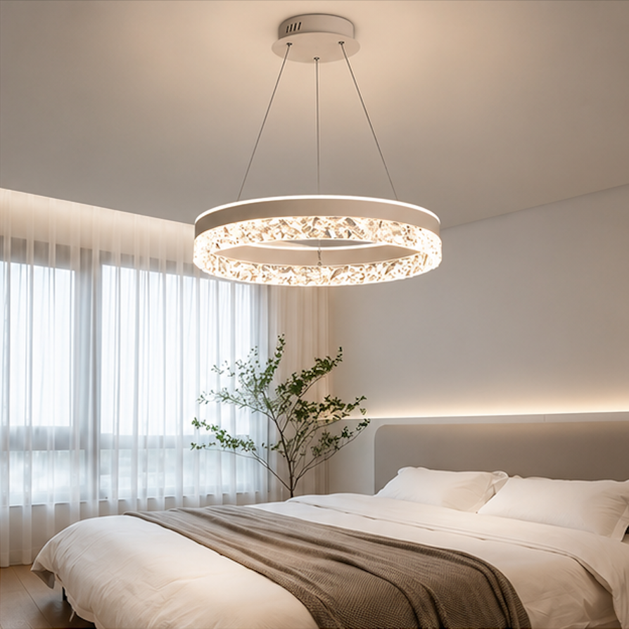 Suspension Luminaire Anneau Design – Halo