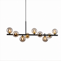 Suspension Luminaire LED Globes en Verre – Nova