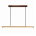 Suspension Luminaire Linéaire en Pierre Naturelle – Linea