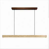 Natural Stone Linear Pendant Light – Linea