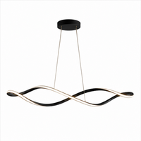 Modern Wavy Pendant Light – Nami