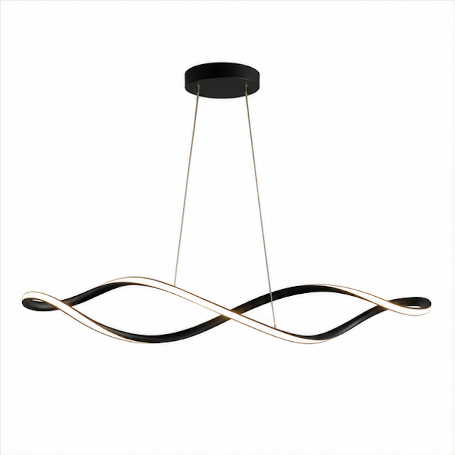 Suspension Luminaire Ondulée Moderne – Nami