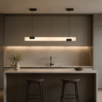 Natural Marble Pendant Light - CARRARA
