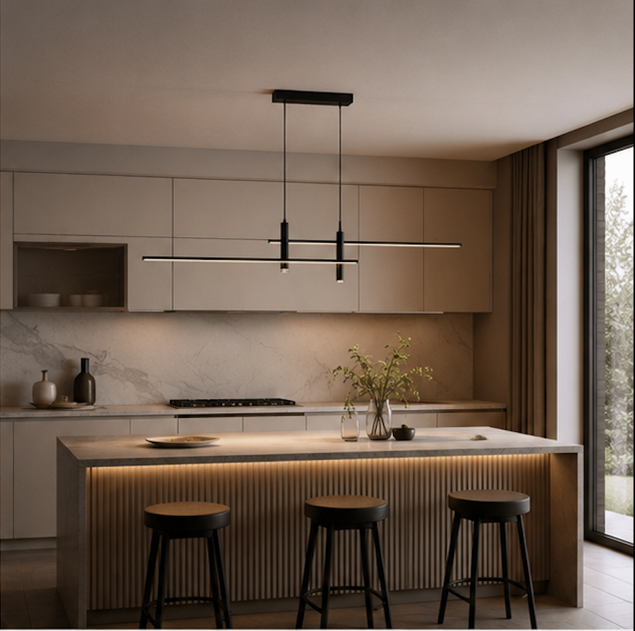 Suspension Luminaire Géométrique Finition Laiton – Auron