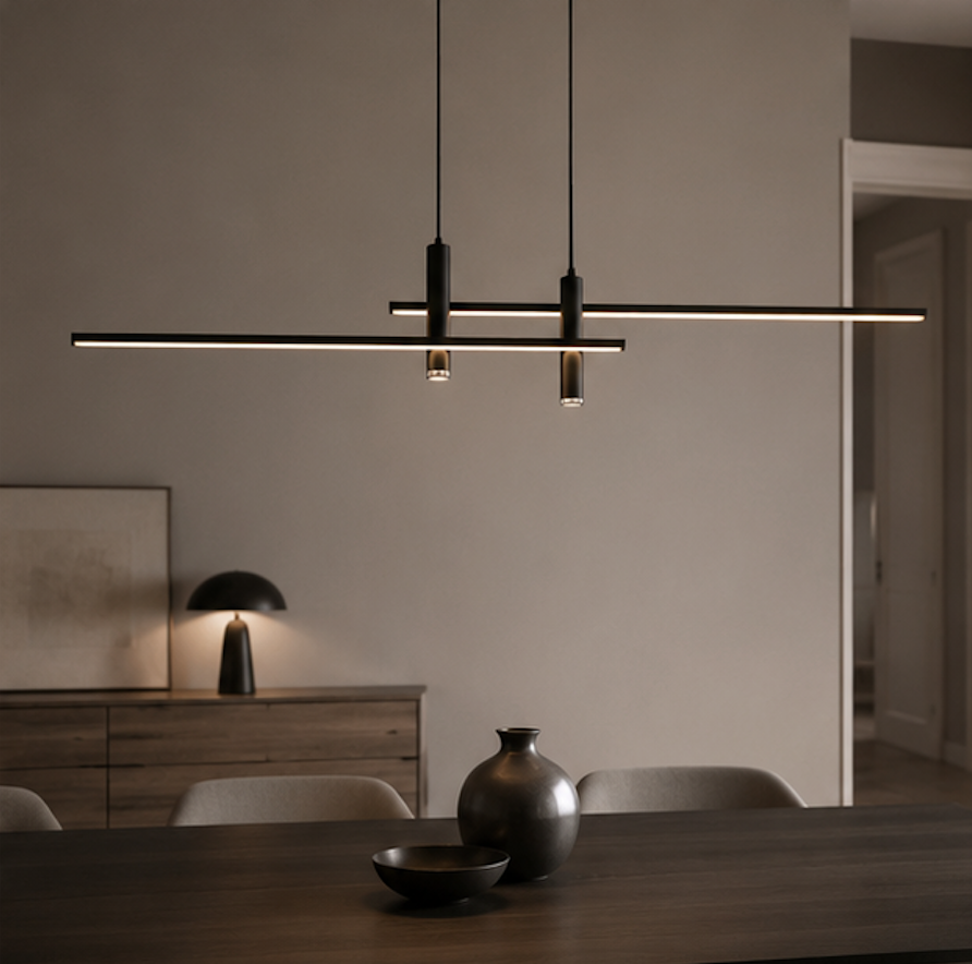 Suspension Luminaire Géométrique Finition Laiton – Auron