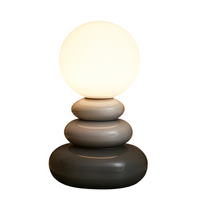 Lampe céramique galets empilés – Pila