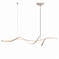 LED Ribbon Pendant Light Chrome – Ribbon