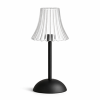 Lampe sans fil abat-jour plissé – Flux