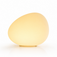 Lampe galet organique – Galet