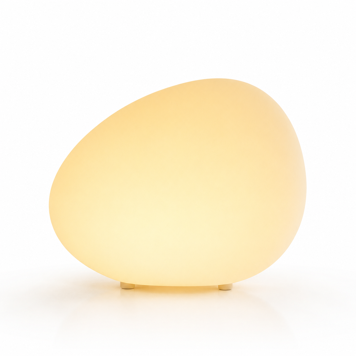 Lampe galet organique – Galet