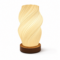 Lampe à poser LED ondulée – Ondula