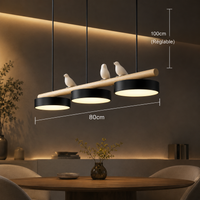 Suspension lumineuse oiseaux | Volis