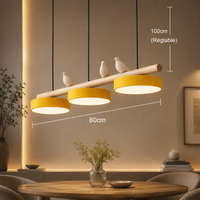 Suspension lumineuse oiseaux | Volis