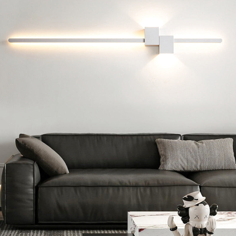 Applique murale LED longue – Nox