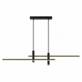 Suspension Luminaire Géométrique Finition Laiton – Auron