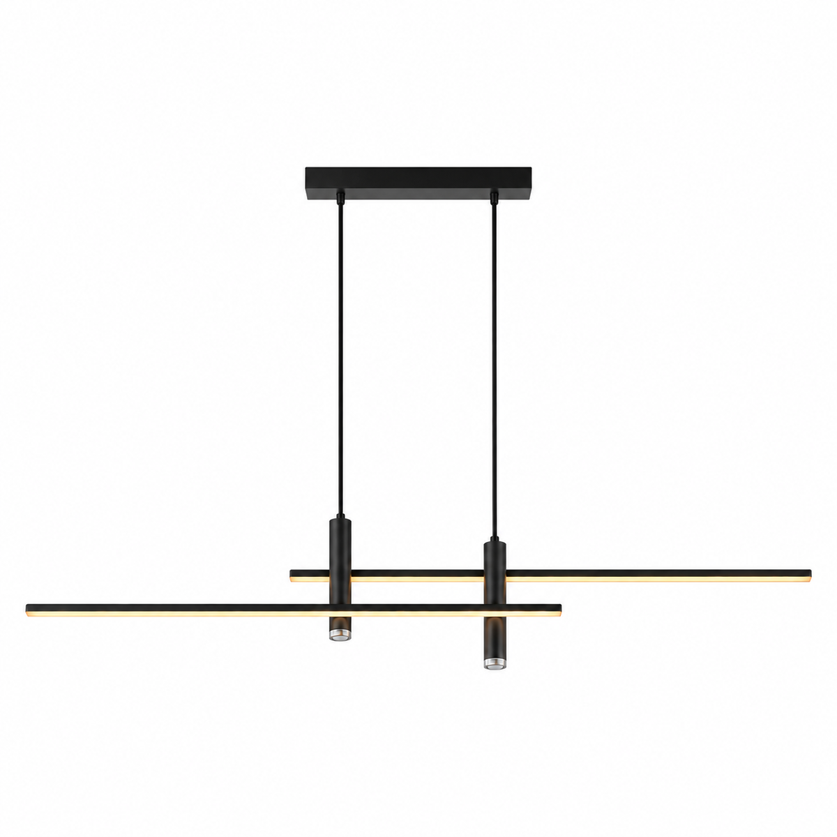 Suspension Luminaire Géométrique Finition Laiton – Auron