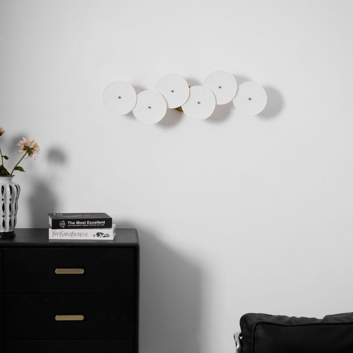 Applique murale céramique | Fleuris
