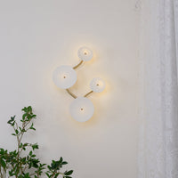 Applique murale céramique | Fleuris