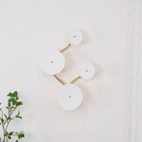 Applique murale céramique | Fleuris
