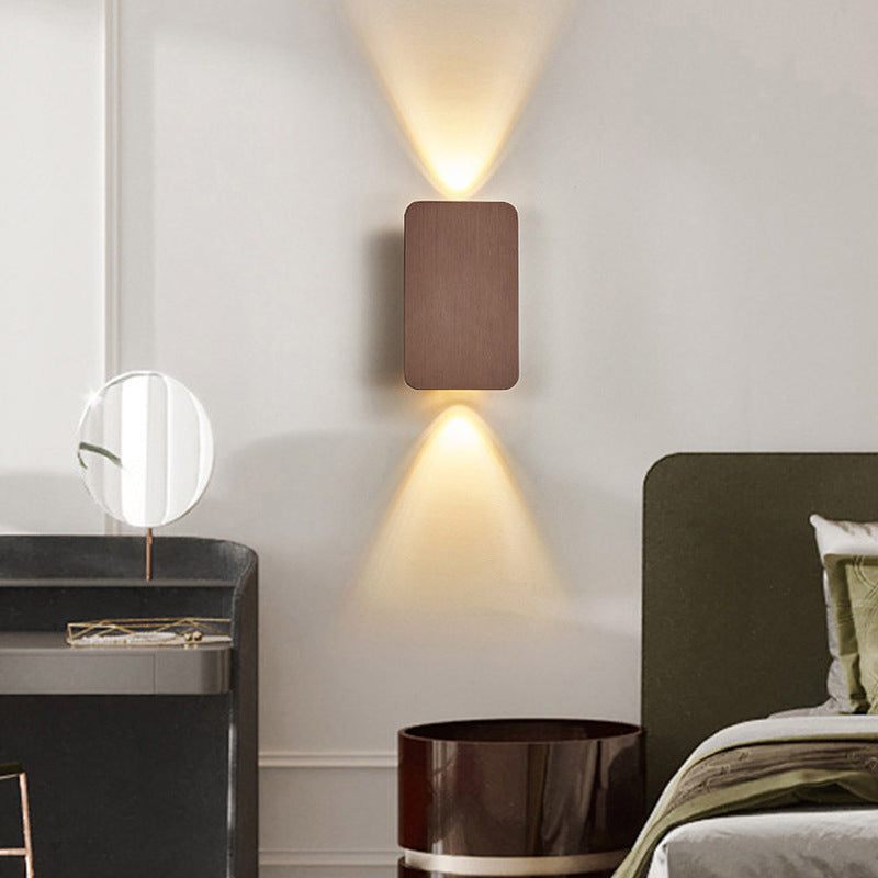 Applique murale double | Quadra Halo