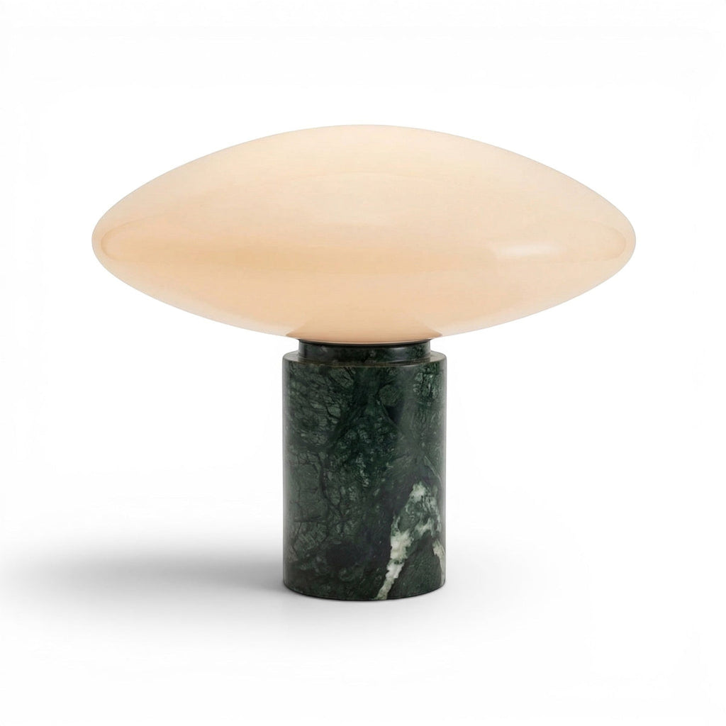 Lampe à poser marbre vert – Marbrelle