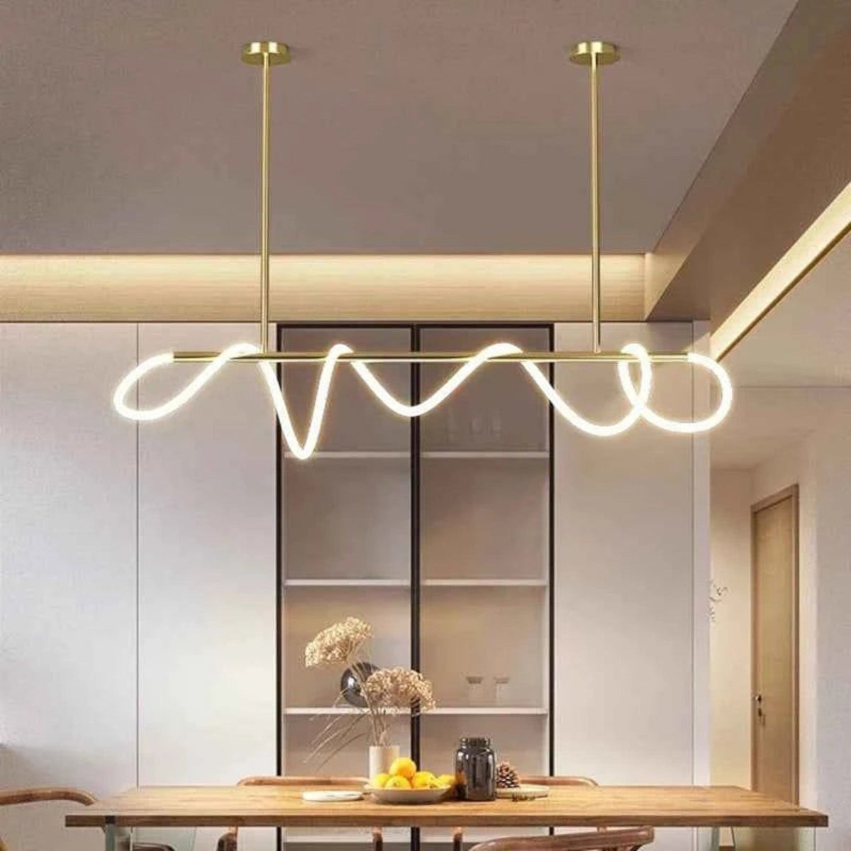 Suspension luminaire salle | Lumière Nova