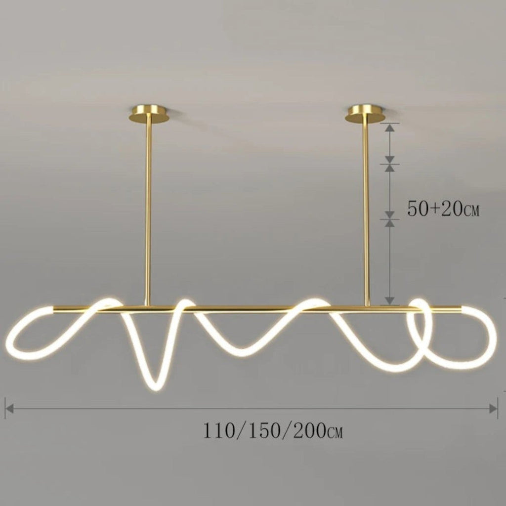 Suspension luminaire salle | Lumière Nova