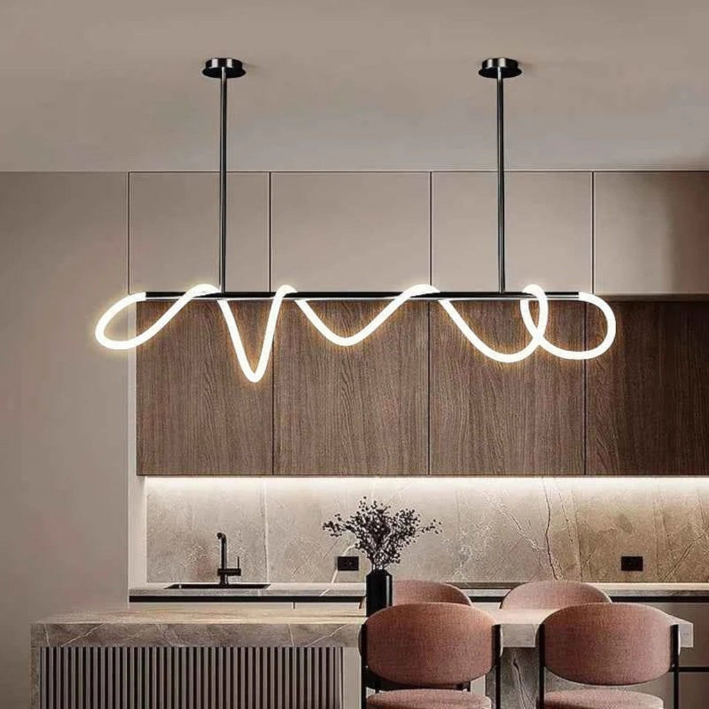 Suspension luminaire salle | Lumière Nova
