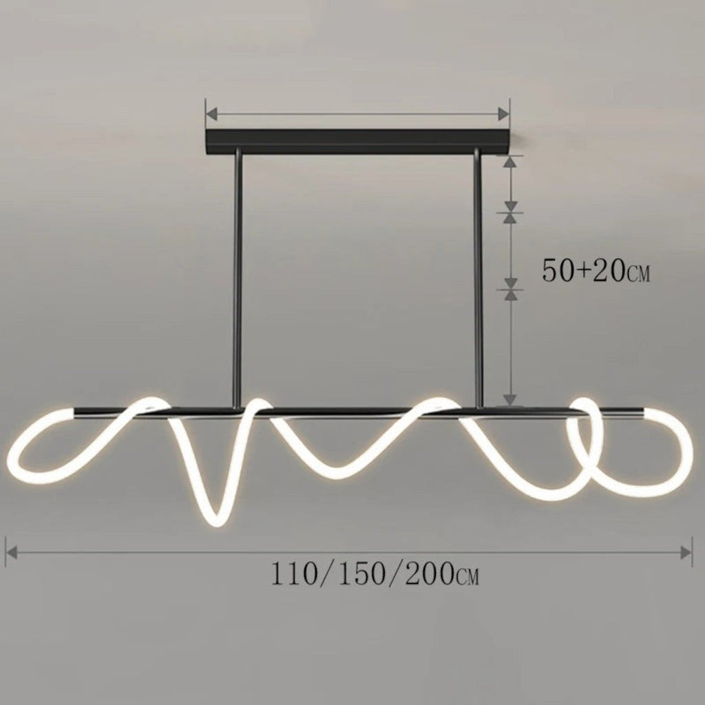 Suspension luminaire salle | Lumière Nova