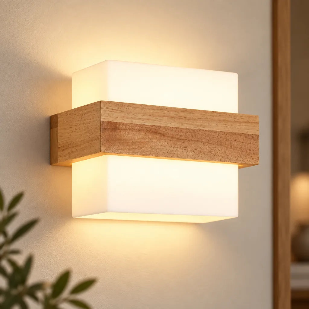 Applique murale bois | Natura Lumina