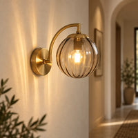 Applique murale globe | Aurelia