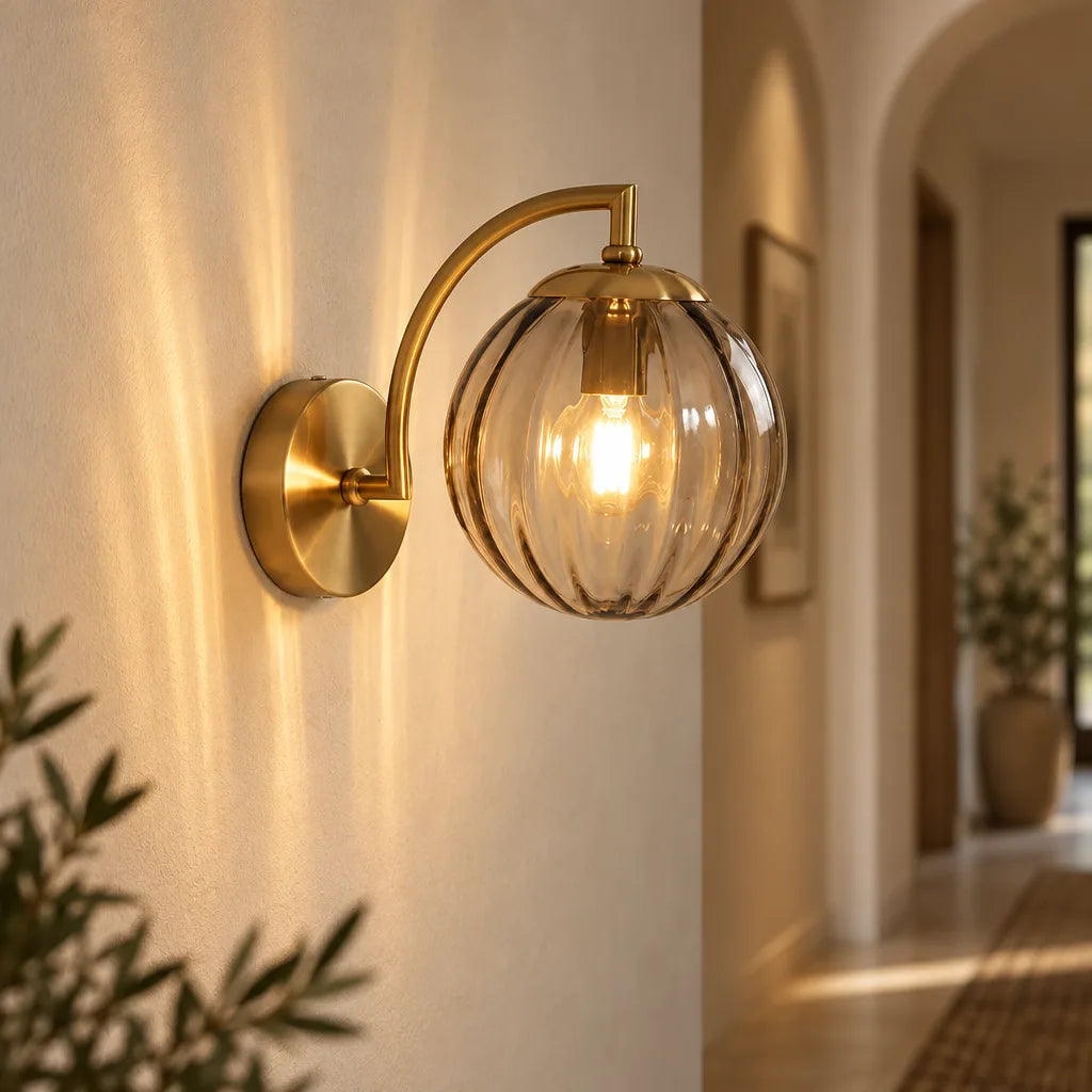 Applique murale globe | Aurelia