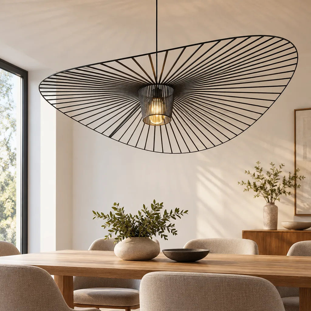 Suspension luminaire voilage | Aura Vela