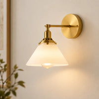 Applique murale vintage | Lumière Ambre