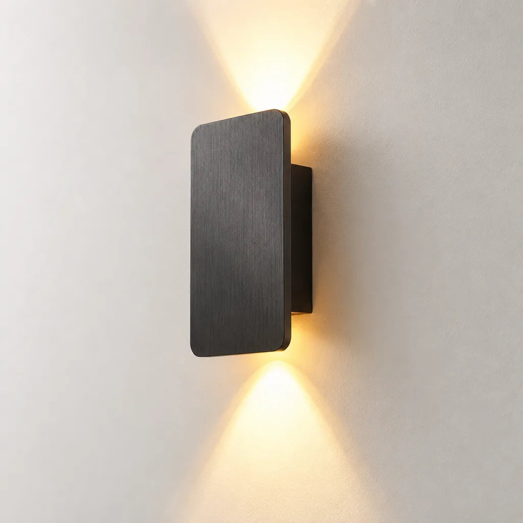 Applique murale double | Quadra Halo