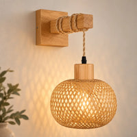 Applique murale rotin | Aella