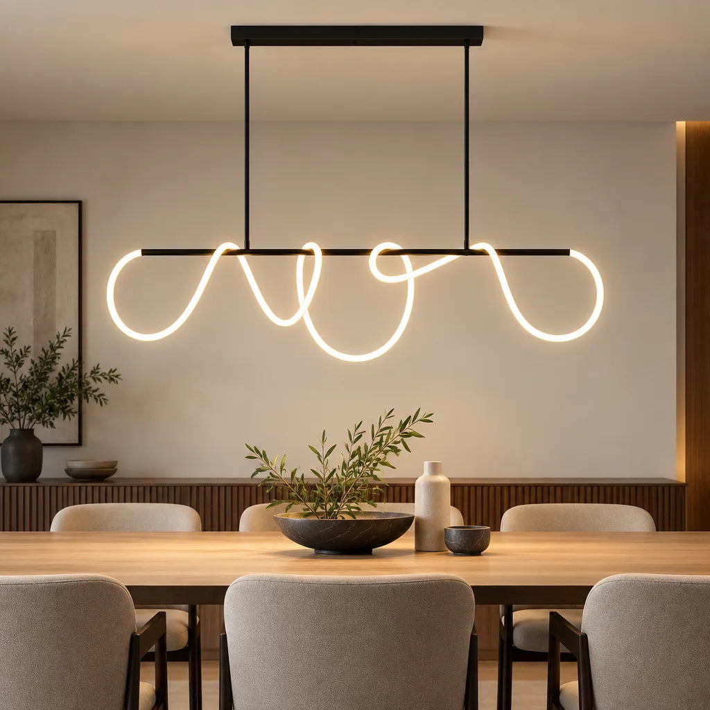 Suspension luminaire salle | Lumière Nova