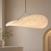 Suspension abat jour | Velours Lumière