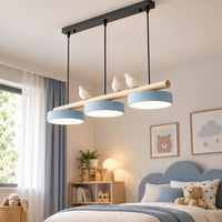 Suspension lumineuse oiseaux | Volis