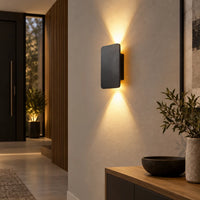 Applique murale double | Quadra Halo