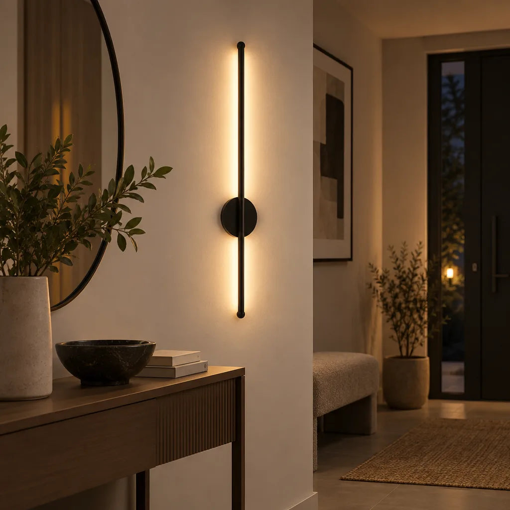 Applique murale LED | Lumière Dorée