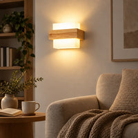 Applique murale bois | Natura Lumina